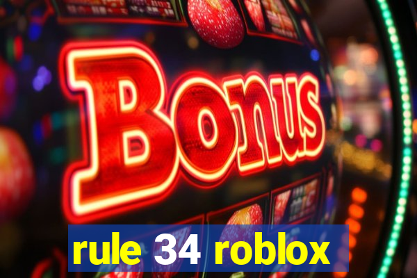 rule 34 roblox